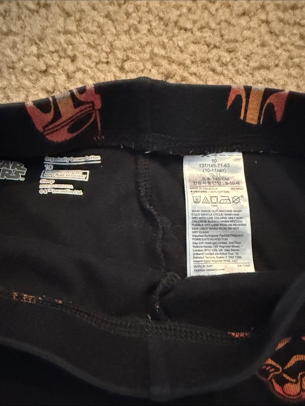 GAP boy’s size